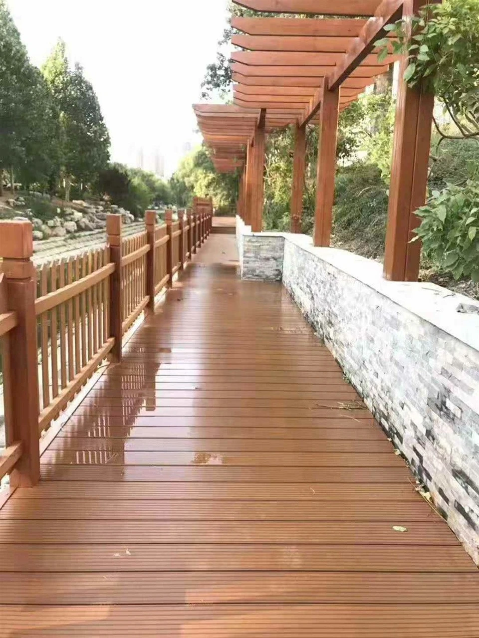 Bamboo Deck Railing price