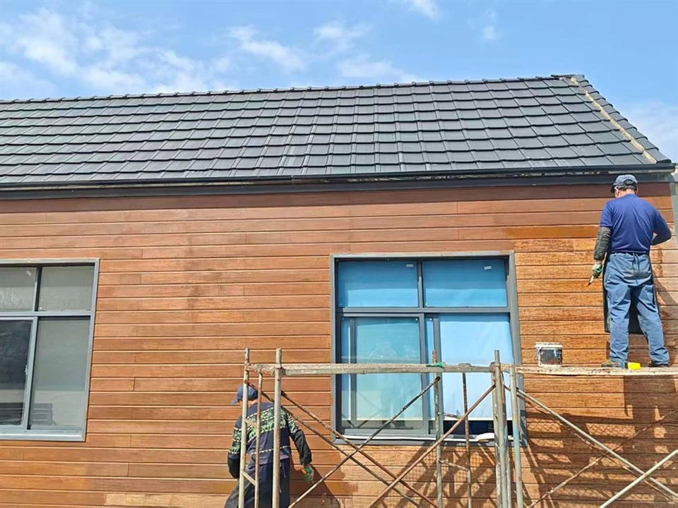 Bamboo Exterior Cladding high quality