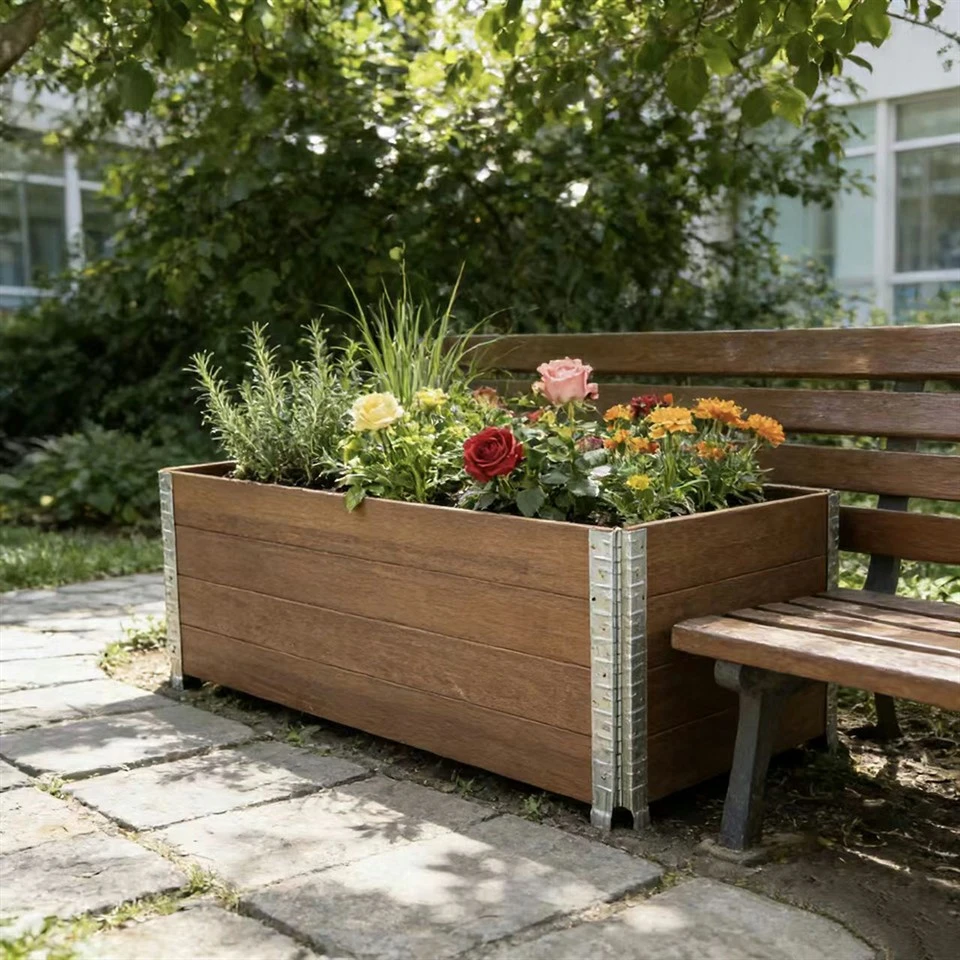 Bamboo Garden Box