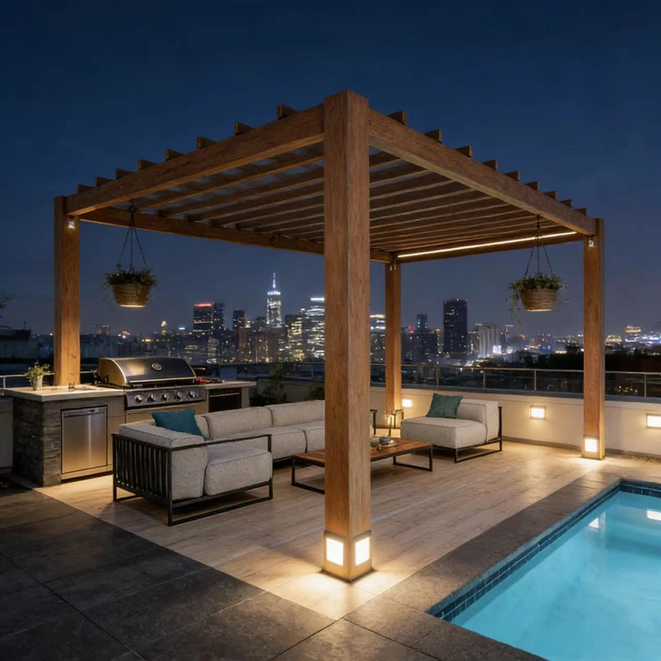Bamboo Gazebo Roof
