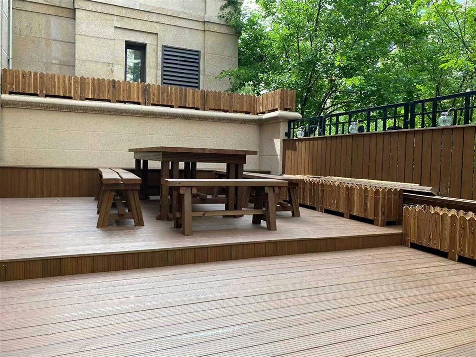 Bamboo Patio Flooring high quality
