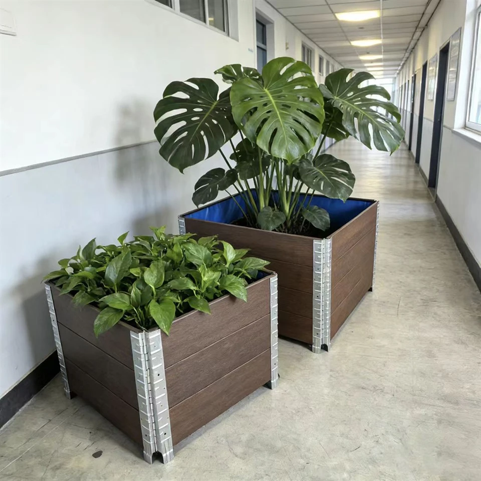 Bamboo Planter Box Diy