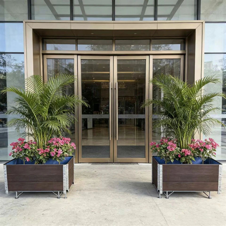 Bamboo Planter Box Ideas
