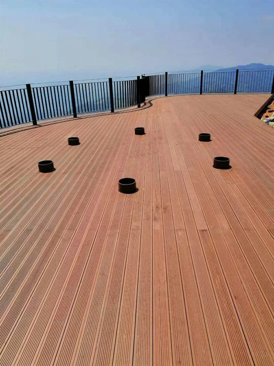 Bamboo Roof Deck factory