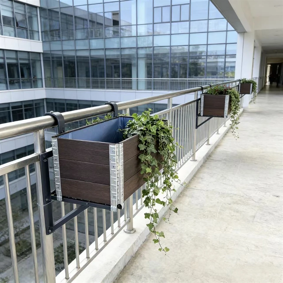 Bamboo Window Box