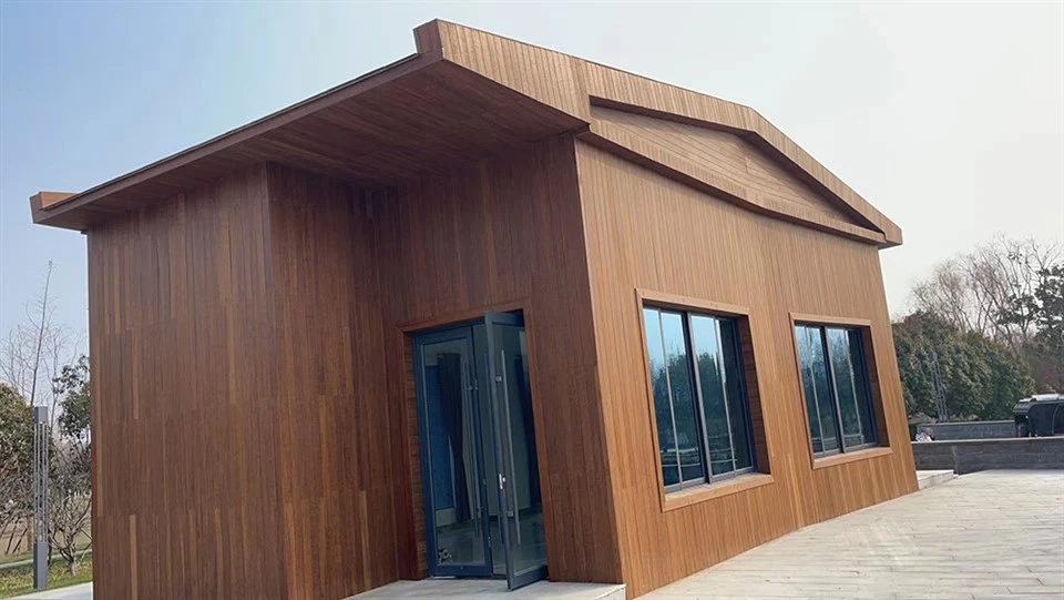 Bamboo Wood Wall Cladding