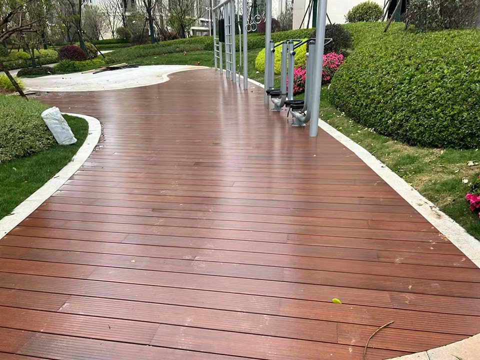 Compressed Bamboo Decking