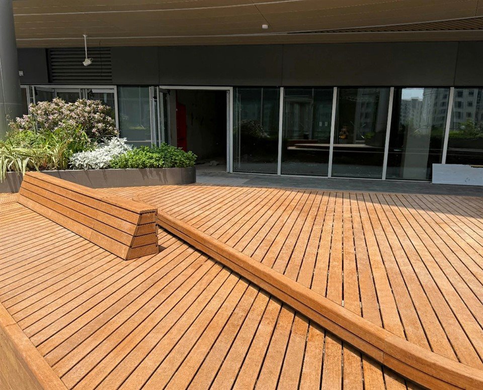 DIY Bamboo Flooring