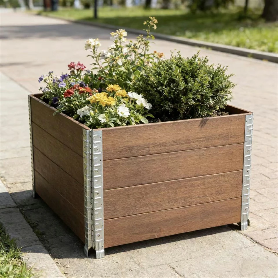 Diy Bamboo Planter Box