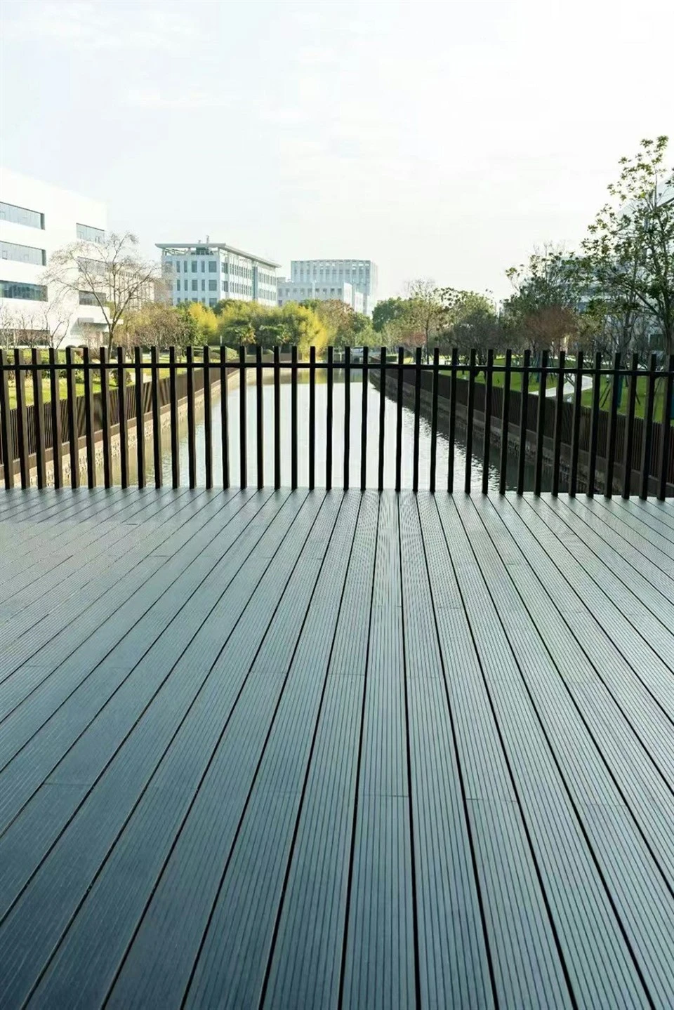 Engineered Bamboo Decking factory