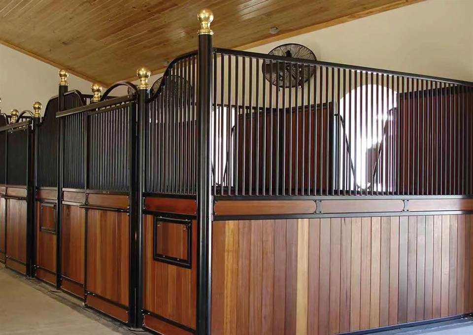Equine Stall Fronts
