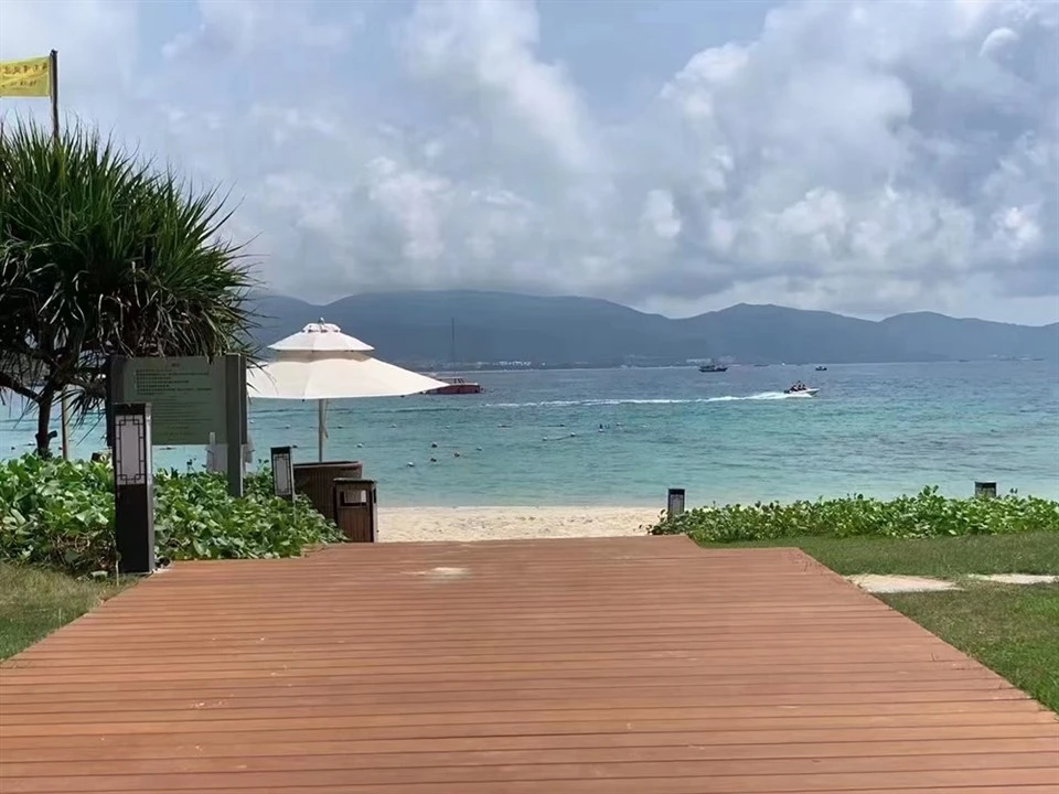 Exterior Bamboo Decking best