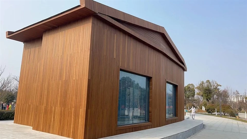 Exterior Bamboo Wall Panels best