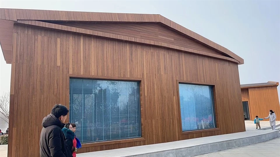 Exterior Bamboo Wall Panels suppliers