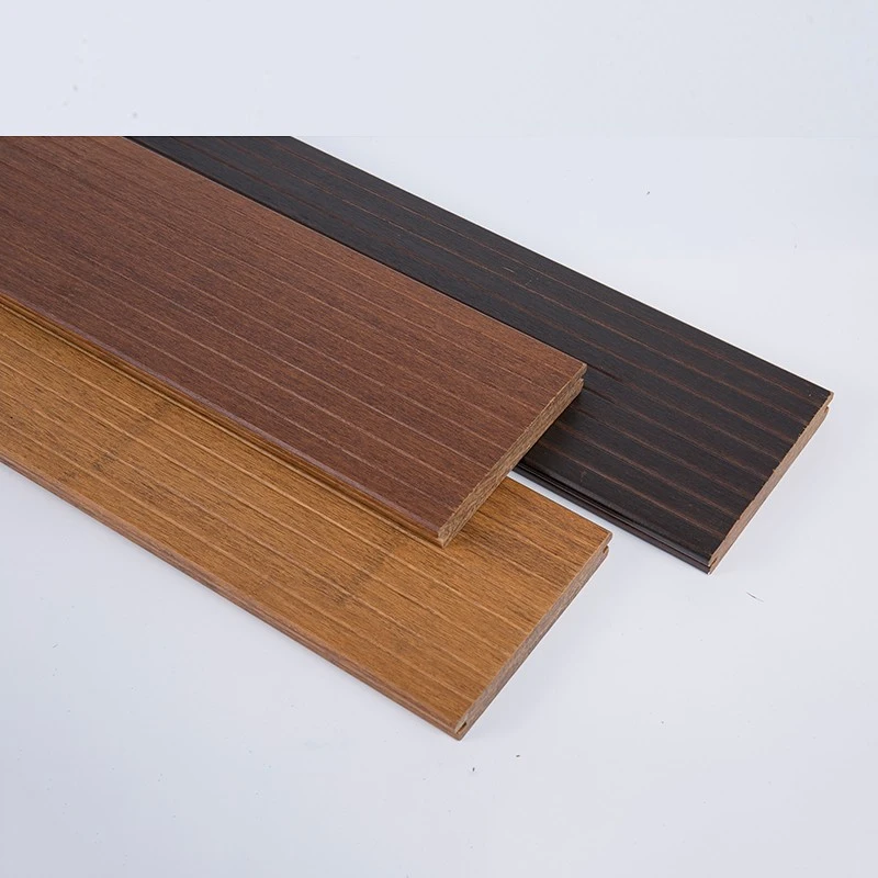 Fused Bamboo Decking factory