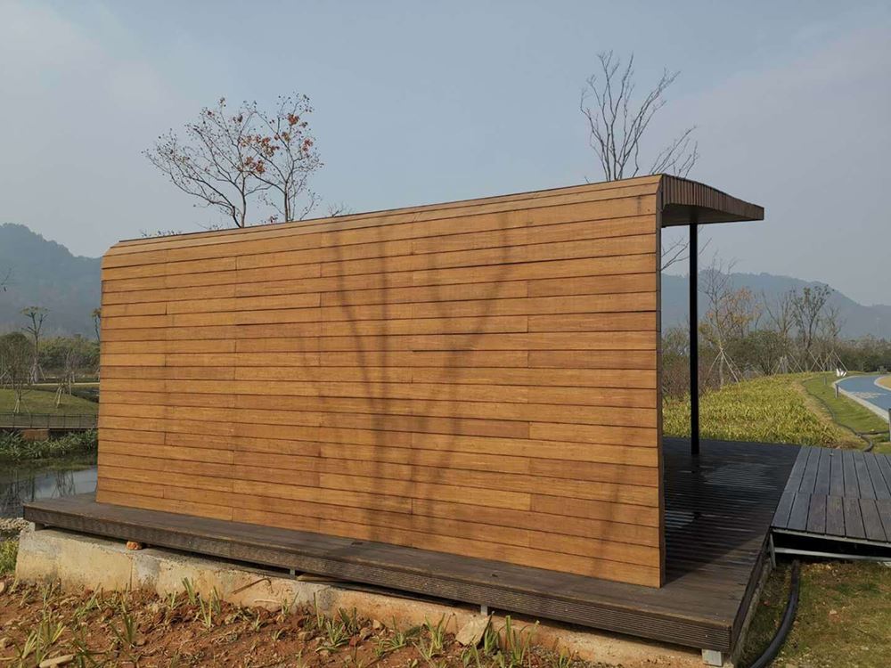 Bamboo Wall Cladding