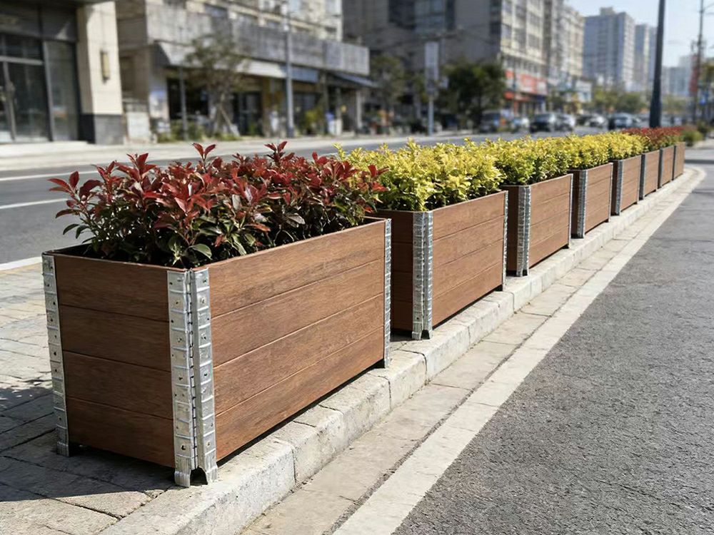 Bamboo Planter Box