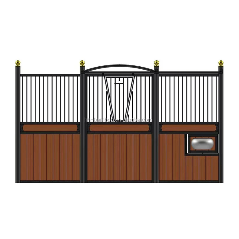 Mesh Stall Fronts