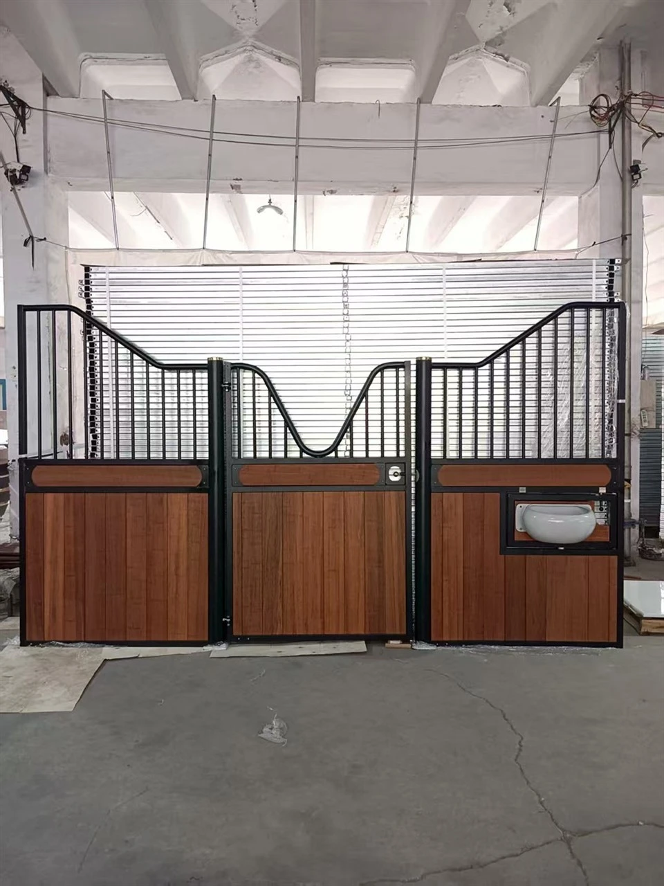 Mesh Stall Fronts factory