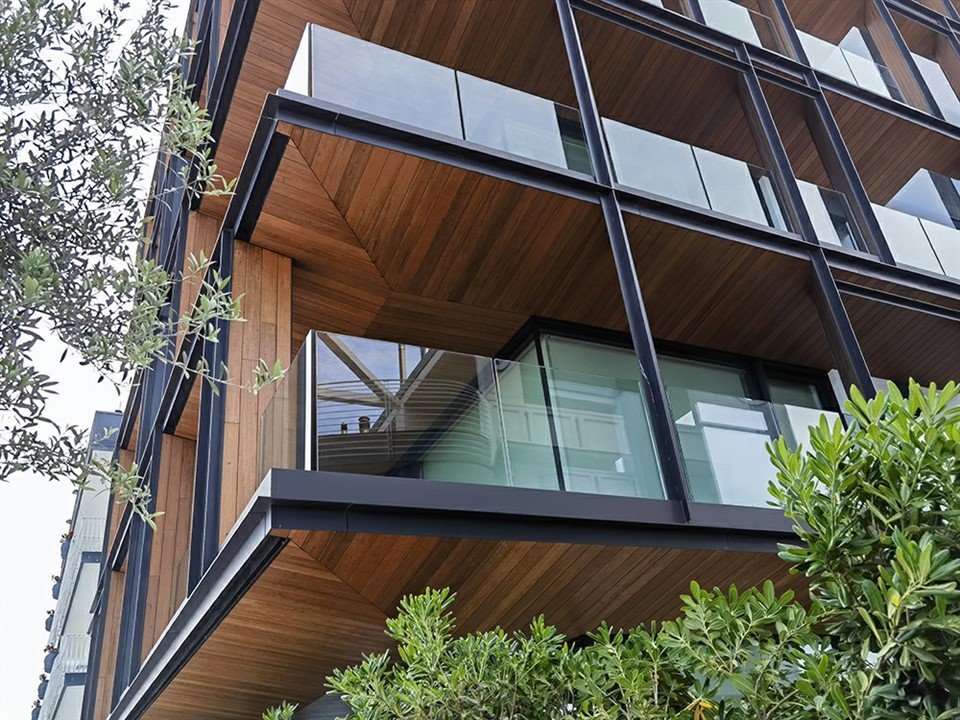 Modern Bamboo Cladding suppliers