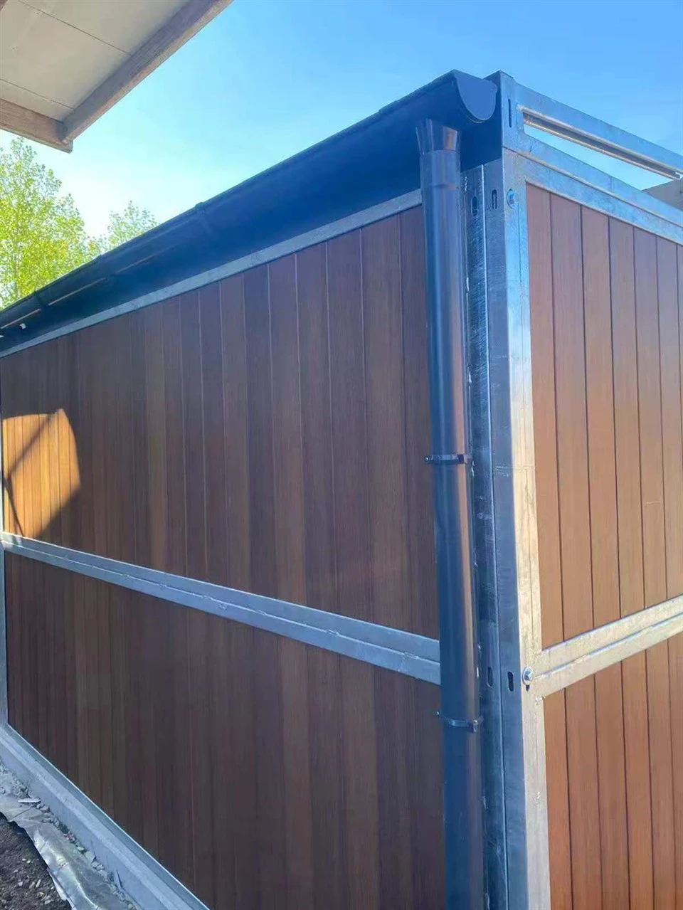 Outdoor Rated Dark Chocolate Bamboo Stable Board