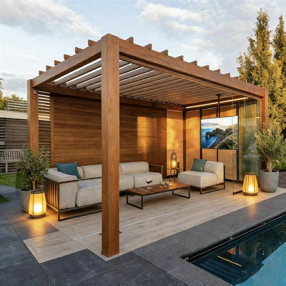 Pergola Roof Bamboo