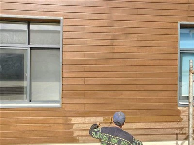 Bamboo Exterior Cladding