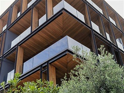 Bamboo Exterior Wall Cladding