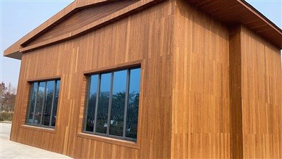 Bamboo External Cladding