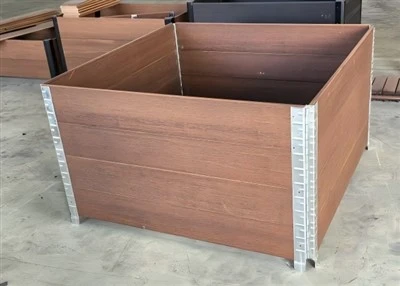 Bamboo Flower Box