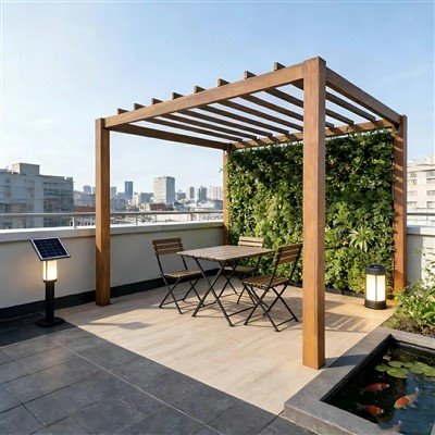 Bamboo for Gazebo Roof