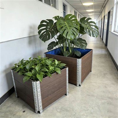 Bamboo Planter Box Diy