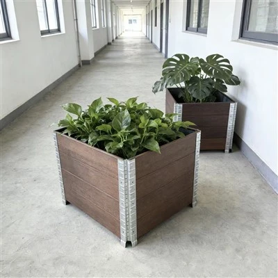 Bamboo Planter Box Indoor