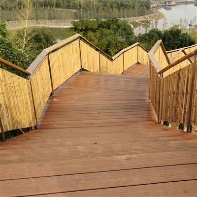 Bamboo Porch Flooring