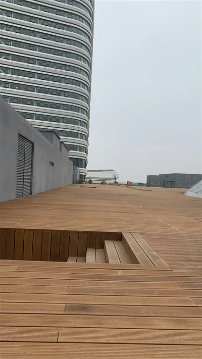 Bambus Deck