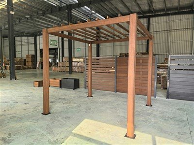 Build Bamboo Pergola