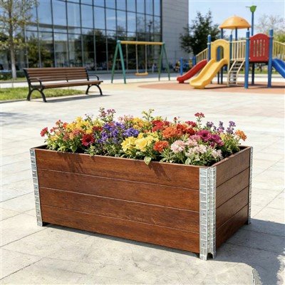 Build Bamboo Planter Box