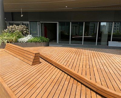 DIY Bamboo Flooring