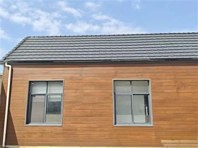 Exterior Bamboo Cladding