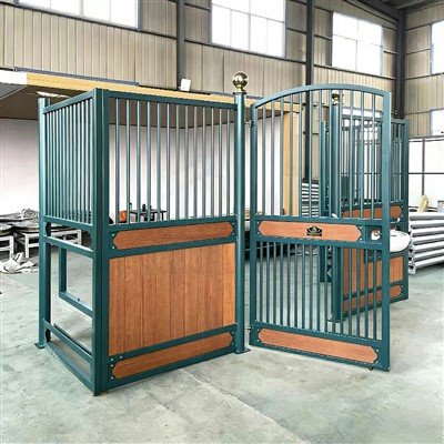 Hinged Door Bamboo Stall Front