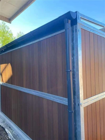Outdoor Rated Dark Chocolate Bamboo Stable Board