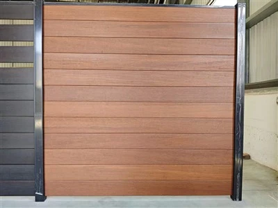 Solid Bamboo Screening