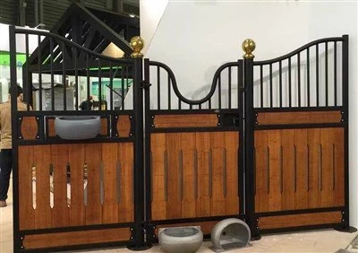 Stall Fronts for Horse Stalls
