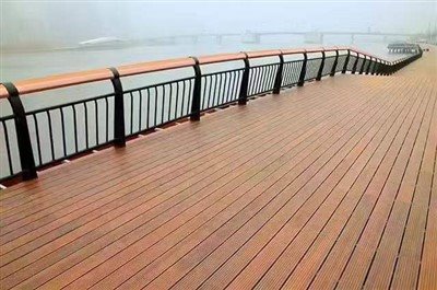 Trail Bamboo Decking