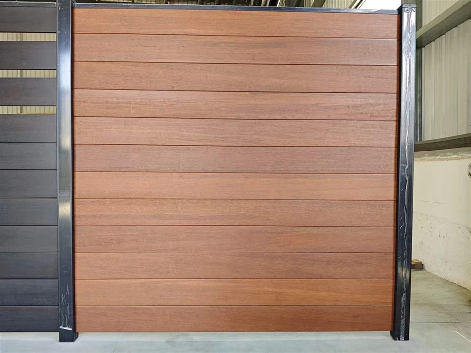 Solid Bamboo Screening