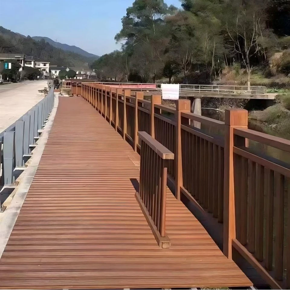 Trail Bamboo Decking factory