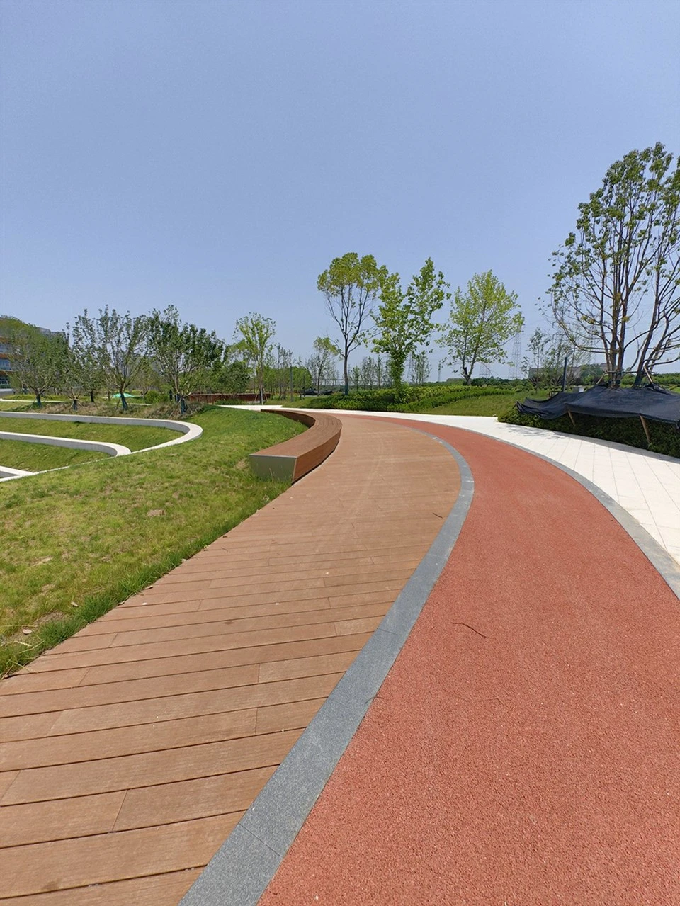 Trail Bamboo Decking best