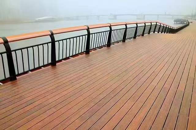 Trail Bamboo Decking