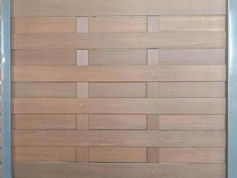 Woven Reed Screen